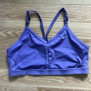 Nike dri-fit Women's Purple Sports Bra XXL